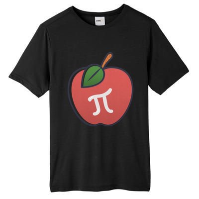 Apple Pie Pi Day 3 14 Math Geek Teacher Engineer Gift Tall Fusion ChromaSoft Performance T-Shirt