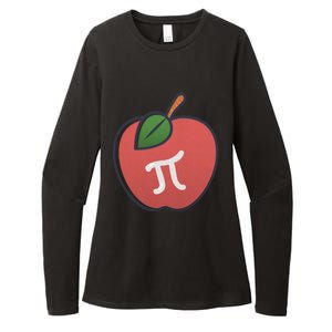 Apple Pie Pi Day 3 14 Math Geek Teacher Engineer Gift Womens CVC Long Sleeve Shirt