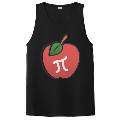 Apple Pie Pi Day 3 14 Math Geek Teacher Engineer Gift PosiCharge Competitor Tank