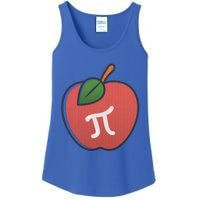 Apple Pie Pi Day 3 14 Math Geek Teacher Engineer Gift Ladies Essential Tank