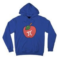 Apple Pie Pi Day 3 14 Math Geek Teacher Engineer Gift Tall Hoodie