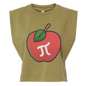 Apple Pie Pi Day 3 14 Math Geek Teacher Engineer Gift Garment-Dyed Women's Muscle Tee