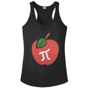 Apple Pie Pi Day 3 14 Math Geek Teacher Engineer Gift Ladies PosiCharge Competitor Racerback Tank