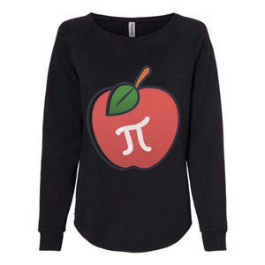 Apple Pie Pi Day 3 14 Math Geek Teacher Engineer Gift Womens California Wash Sweatshirt