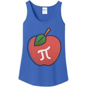 Apple Pie Pi Day 3 14 Math Geek Teacher Engineer Gift Ladies Essential Tank