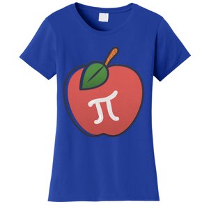 Apple Pie Pi Day 3 14 Math Geek Teacher Engineer Gift Women's T-Shirt