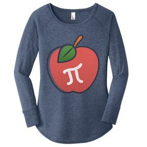 Apple Pie Pi Day 3 14 Math Geek Teacher Engineer Gift Women's Perfect Tri Tunic Long Sleeve Shirt