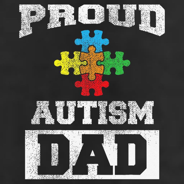 Autism Puzzle Piece Flag Autism Awareness For Dad 15oz Campfire Ceramic Mug