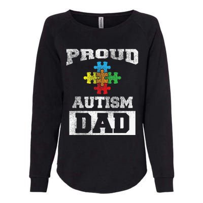 Autism Puzzle Piece Flag Autism Awareness For Dad Womens California Wash Sweatshirt