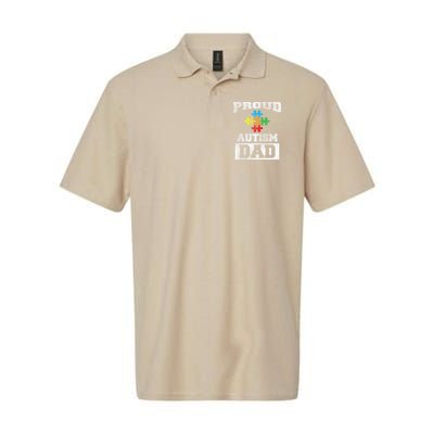 Autism Puzzle Piece Flag Autism Awareness For Dad Polo
