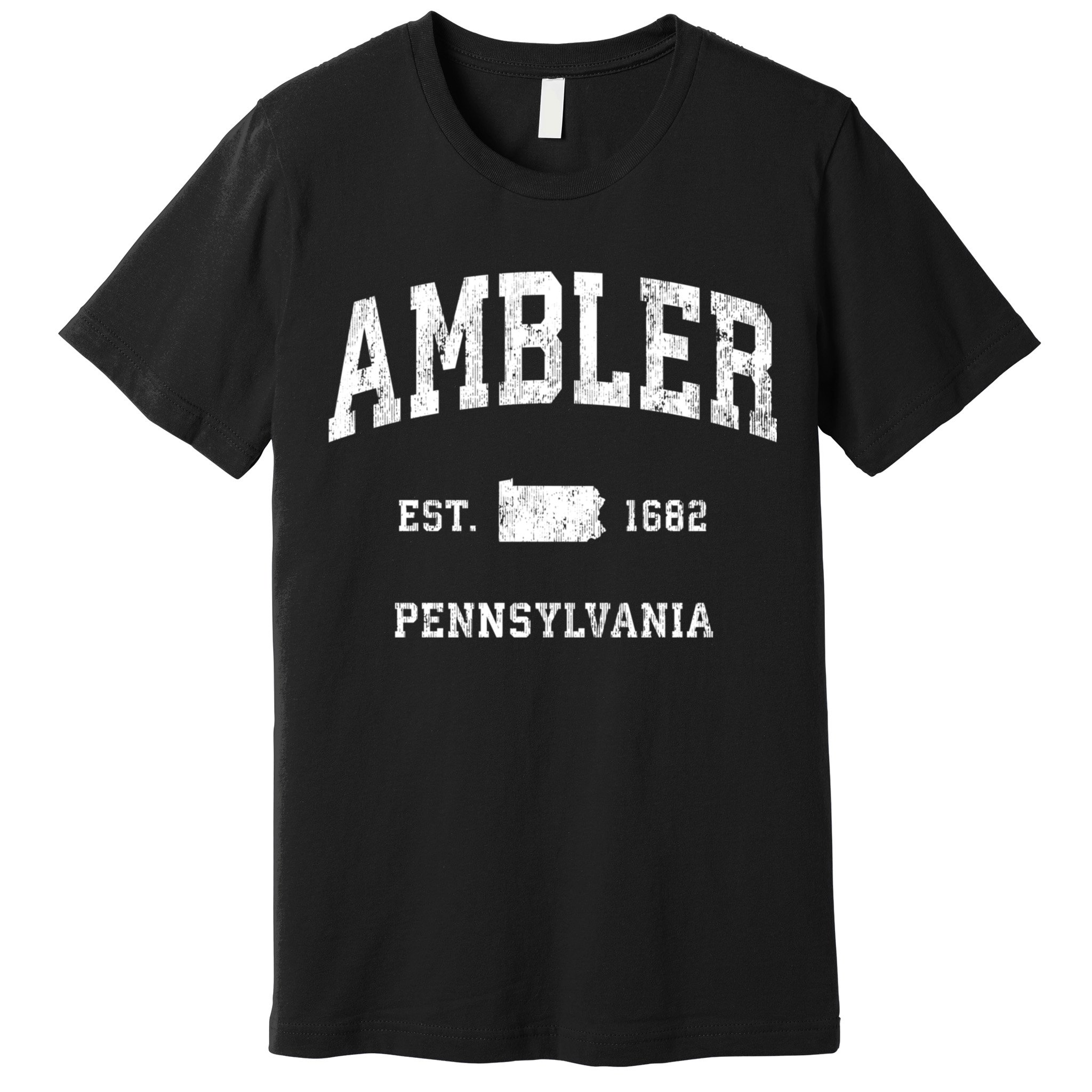Ambler Pennsylvania Pa Vintage Athletic Premium T-Shirt