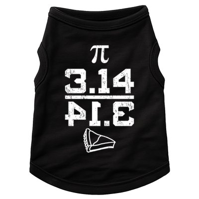 Aneisha Pi Pie Nerdy Geek Math Gift For Happy Pi Day Gift Doggie Tank