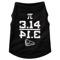 Aneisha Pi Pie Nerdy Geek Math Gift For Happy Pi Day Gift Doggie Tank