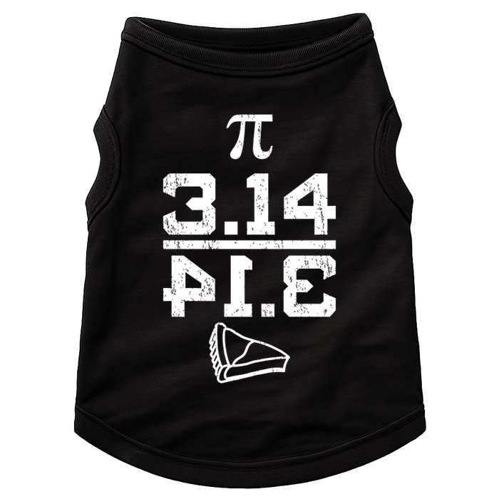 Aneisha Pi Pie Nerdy Geek Math Gift For Happy Pi Day Gift Doggie Tank