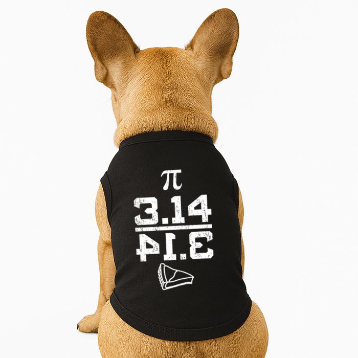 Aneisha Pi Pie Nerdy Geek Math Gift For Happy Pi Day Gift Doggie Tank