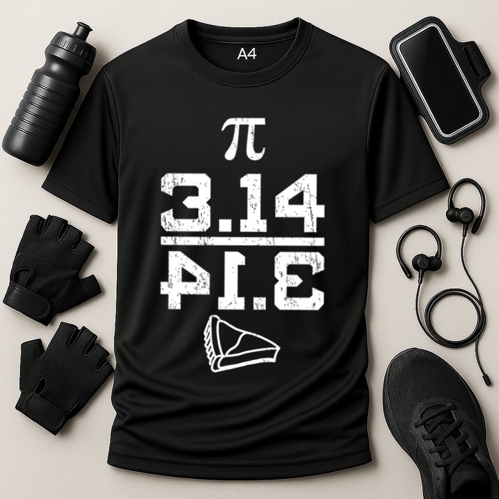 Aneisha Pi Pie Nerdy Geek Math Gift For Happy Pi Day Gift Performance Shirt