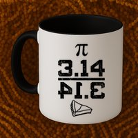 Aneisha Pi Pie Nerdy Geek Math Gift For Happy Pi Day Gift Mug