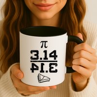 Aneisha Pi Pie Nerdy Geek Math Gift For Happy Pi Day Gift Mug