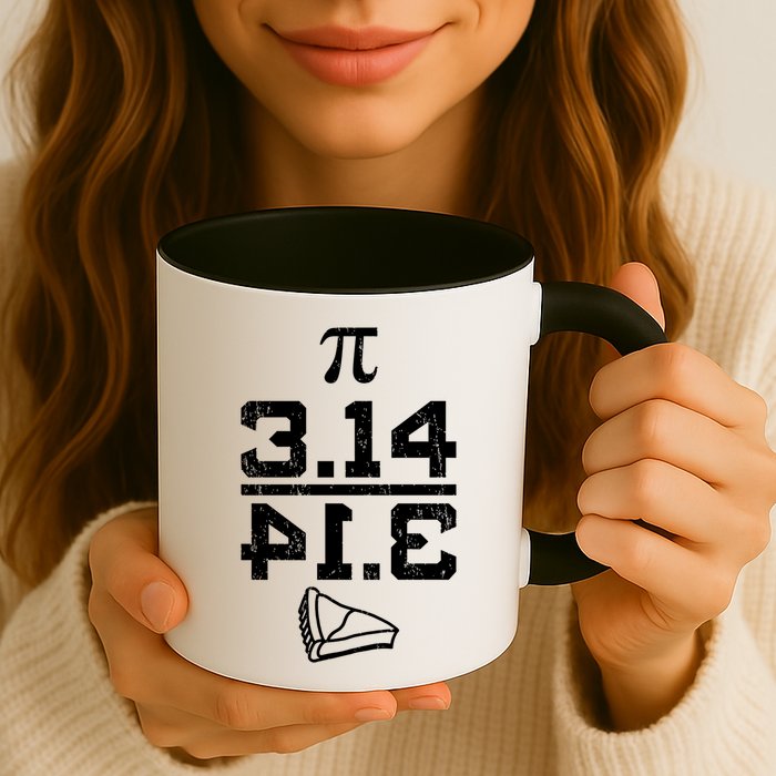 Aneisha Pi Pie Nerdy Geek Math Gift For Happy Pi Day Gift Mug