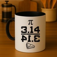 Aneisha Pi Pie Nerdy Geek Math Gift For Happy Pi Day Gift Mug