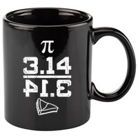 Aneisha Pi Pie Nerdy Geek Math Gift For Happy Pi Day Gift 11oz C Handle Ceramic Mug