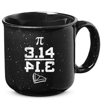 Aneisha Pi Pie Nerdy Geek Math Gift For Happy Pi Day Gift 15oz Campfire Ceramic Mug