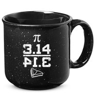 Aneisha Pi Pie Nerdy Geek Math Gift For Happy Pi Day Gift 15oz Campfire Ceramic Mug