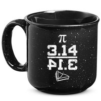 Aneisha Pi Pie Nerdy Geek Math Gift For Happy Pi Day Gift 15oz Campfire Ceramic Mug