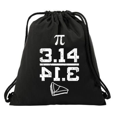 Aneisha Pi Pie Nerdy Geek Math Gift For Happy Pi Day Gift Drawstring Bag