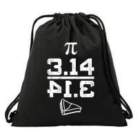 Aneisha Pi Pie Nerdy Geek Math Gift For Happy Pi Day Gift Drawstring Bag