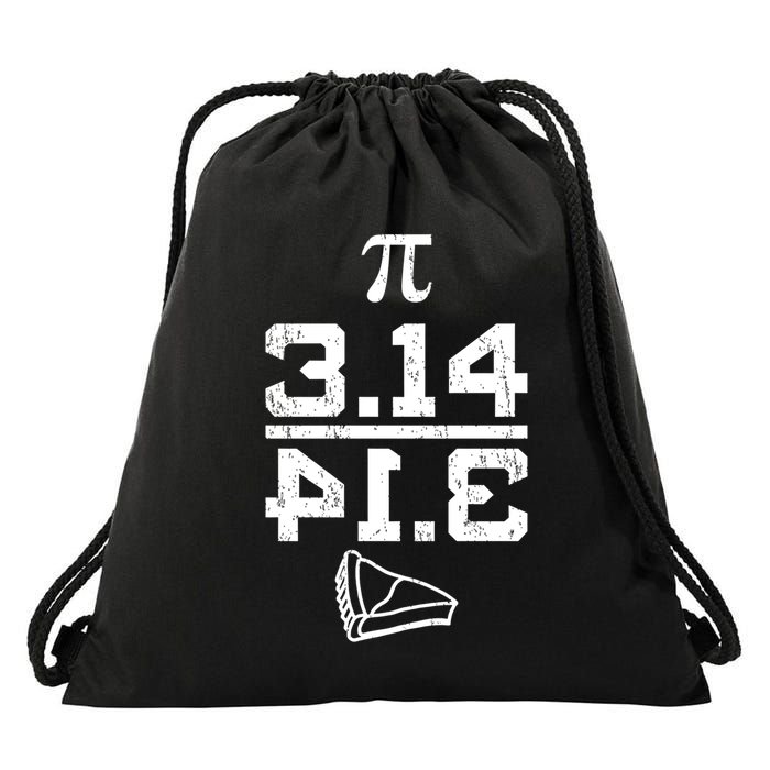 Aneisha Pi Pie Nerdy Geek Math Gift For Happy Pi Day Gift Drawstring Bag