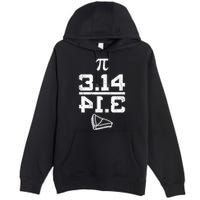 Aneisha Pi Pie Nerdy Geek Math Gift For Happy Pi Day Gift Premium Pullover Hoodie