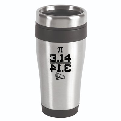 Aneisha Pi Pie Nerdy Geek Math Gift For Happy Pi Day Gift 16oz Travel Tumbler
