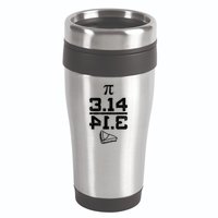 Aneisha Pi Pie Nerdy Geek Math Gift For Happy Pi Day Gift 16oz Travel Tumbler