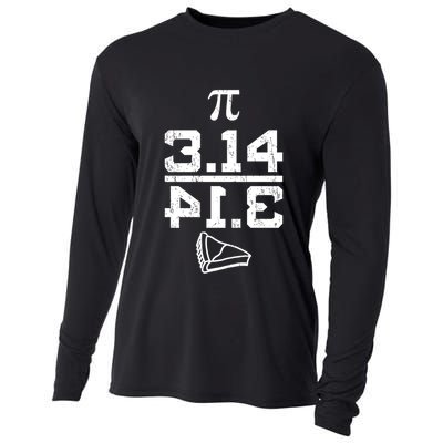 Aneisha Pi Pie Nerdy Geek Math Gift For Happy Pi Day Gift Cooling Performance Long Sleeve Crew