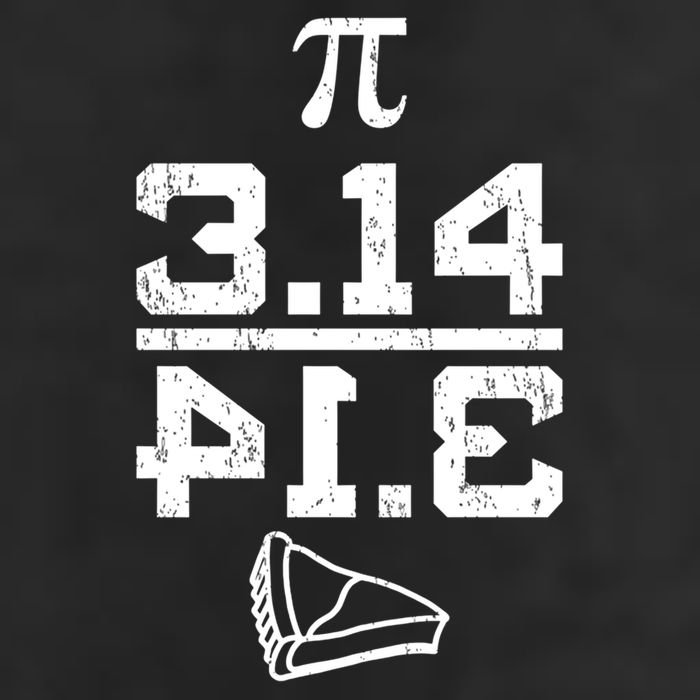 Aneisha Pi Pie Nerdy Geek Math Gift For Happy Pi Day Gift 25L Jumbo Tote