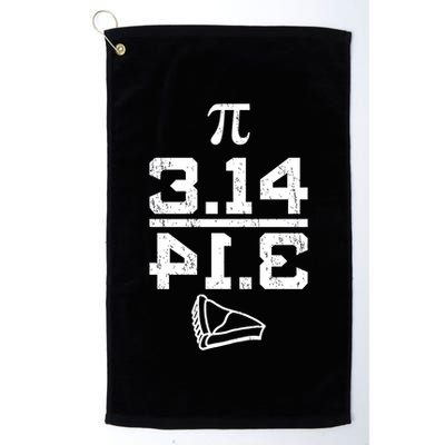 Aneisha Pi Pie Nerdy Geek Math Gift For Happy Pi Day Gift Golf Towel