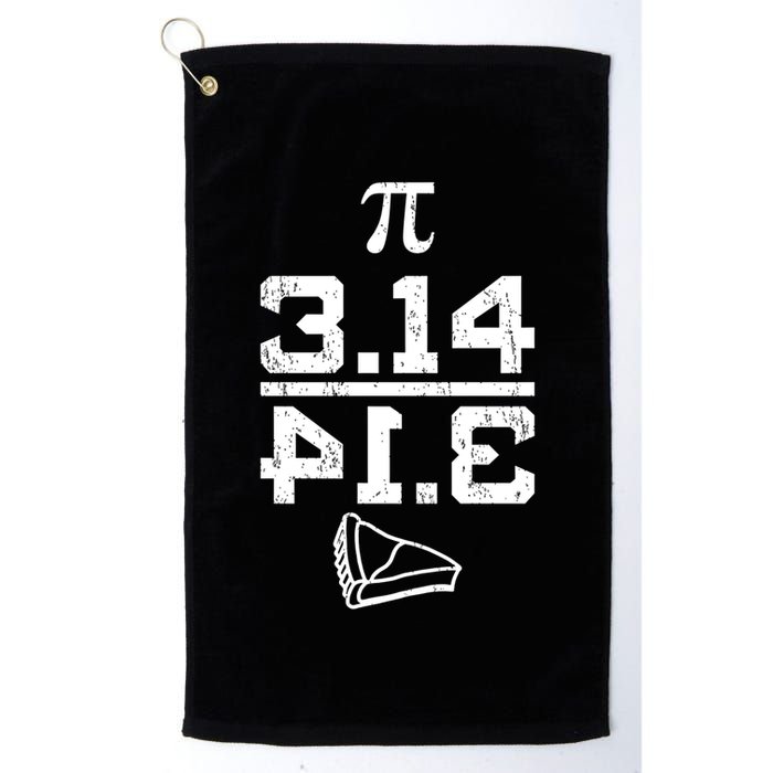 Aneisha Pi Pie Nerdy Geek Math Gift For Happy Pi Day Gift Golf Towel