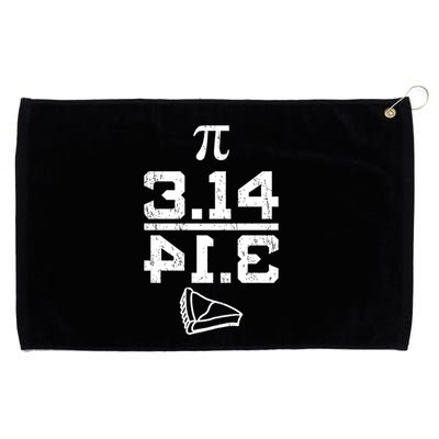 Aneisha Pi Pie Nerdy Geek Math Gift For Happy Pi Day Gift Grommeted Golf Towel