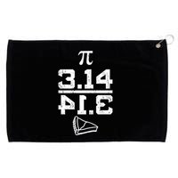 Aneisha Pi Pie Nerdy Geek Math Gift For Happy Pi Day Gift Grommeted Golf Towel