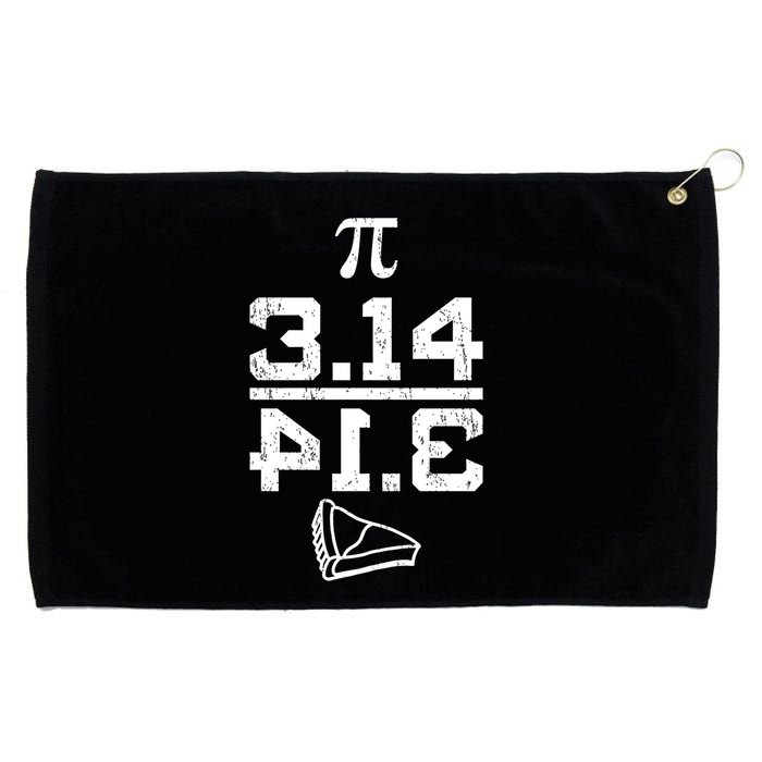 Aneisha Pi Pie Nerdy Geek Math Gift For Happy Pi Day Gift Grommeted Golf Towel