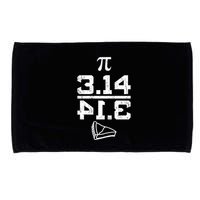 Aneisha Pi Pie Nerdy Geek Math Gift For Happy Pi Day Gift Microfiber Hand Towel