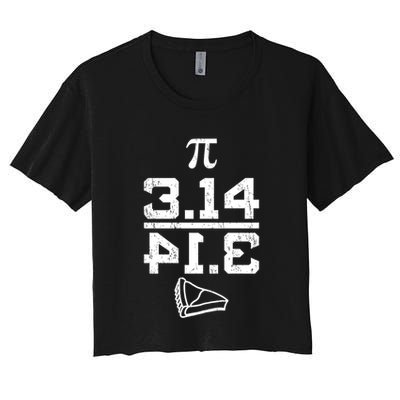 Aneisha Pi Pie Nerdy Geek Math Gift For Happy Pi Day Gift Crop Top