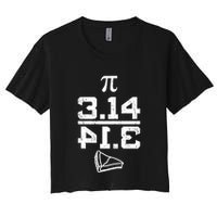 Aneisha Pi Pie Nerdy Geek Math Gift For Happy Pi Day Gift Crop Top