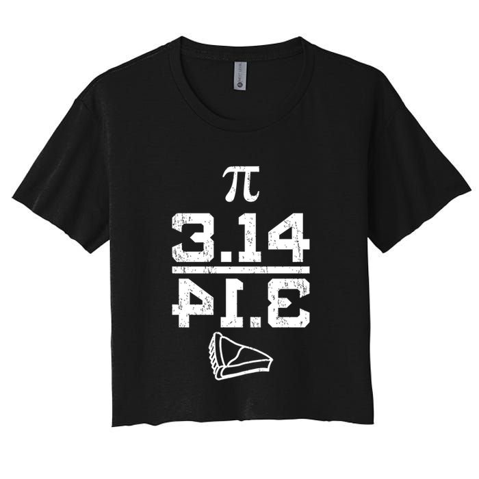 Aneisha Pi Pie Nerdy Geek Math Gift For Happy Pi Day Gift Crop Top