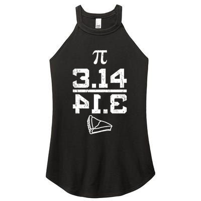 Aneisha Pi Pie Nerdy Geek Math Gift For Happy Pi Day Gift Women's Perfect Tri Rocker Tank