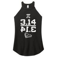 Aneisha Pi Pie Nerdy Geek Math Gift For Happy Pi Day Gift Women's Perfect Tri Rocker Tank