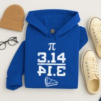 Aneisha Pi Pie Nerdy Geek Math Gift For Happy Pi Day Gift Hoodie