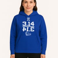 Aneisha Pi Pie Nerdy Geek Math Gift For Happy Pi Day Gift Hoodie