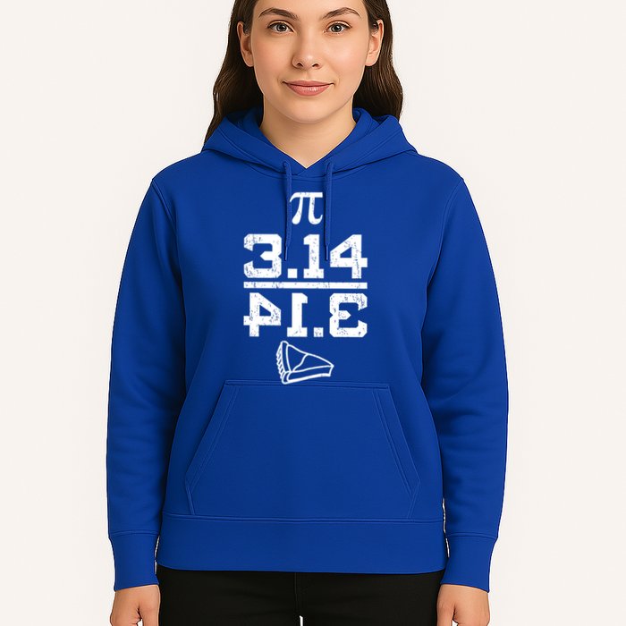 Aneisha Pi Pie Nerdy Geek Math Gift For Happy Pi Day Gift Hoodie